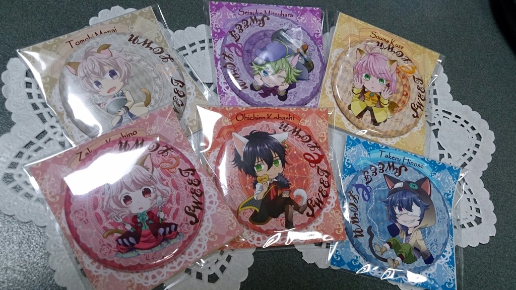 スイクラにゃんばっち