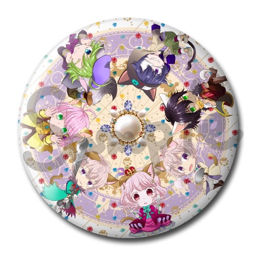 スイクラにゃんずでかバッジ