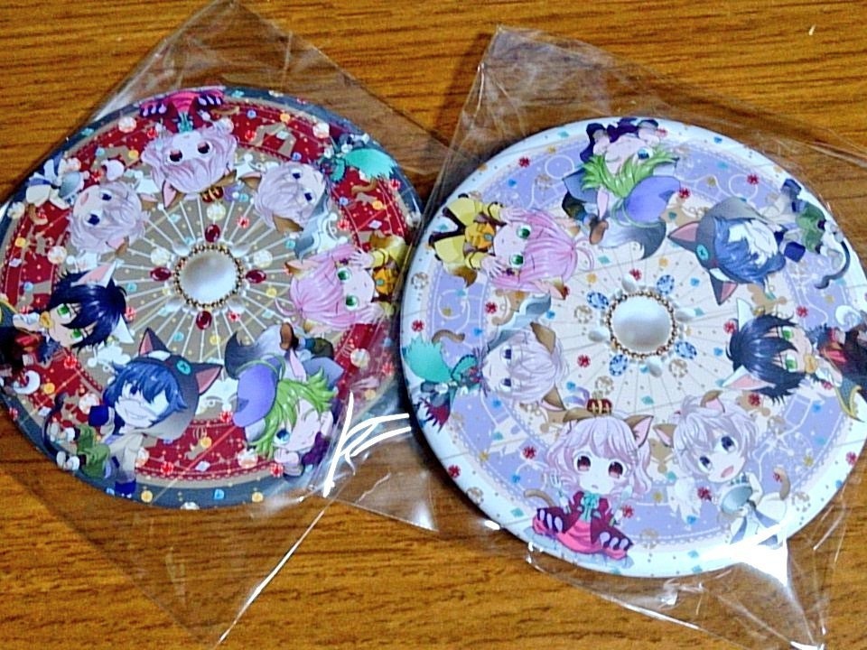 スイクラにゃんずでかバッジ