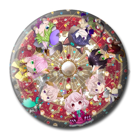 スイクラにゃんずでかバッジ