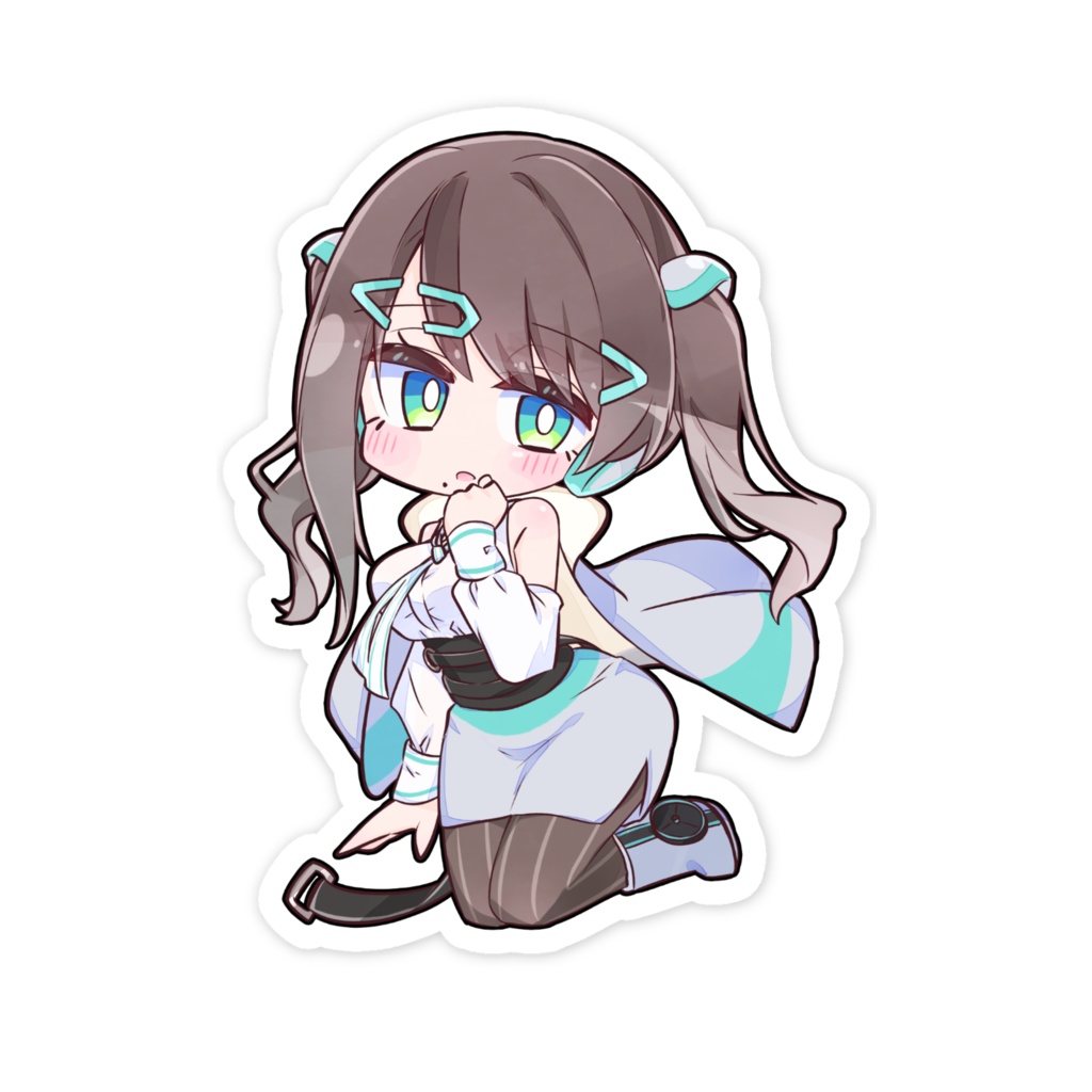 スマホステッカー【駅メモ 小浜まい】