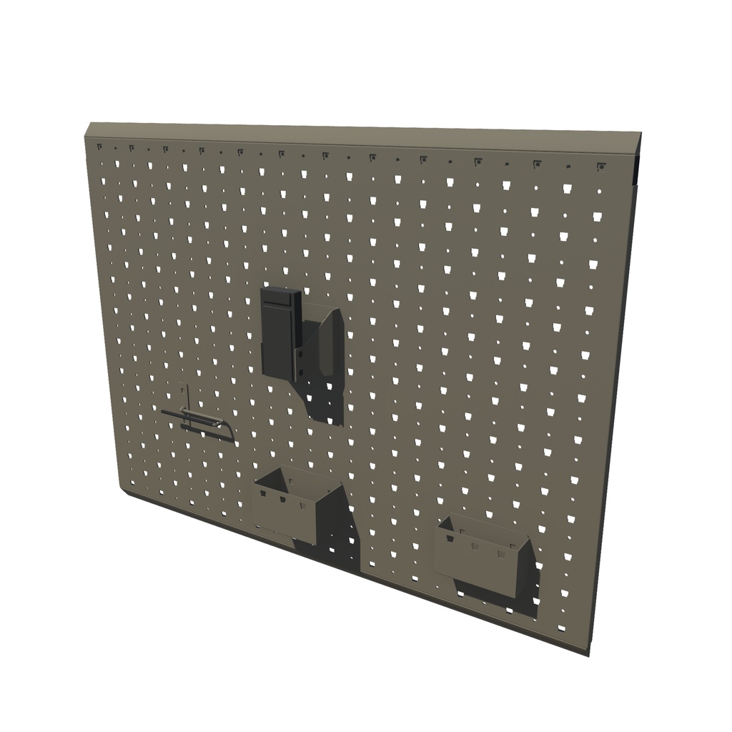 【3Dモデル】Weapon Cabinet