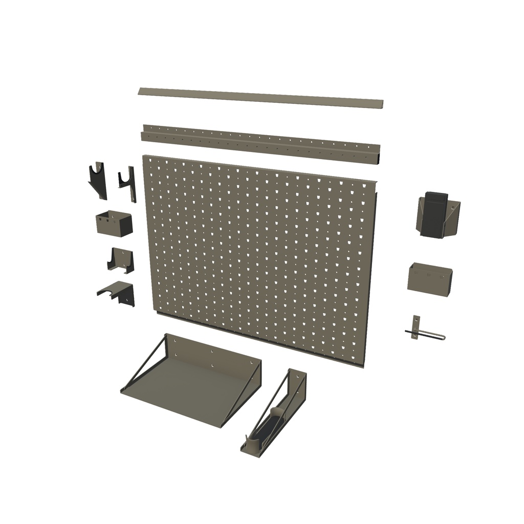 【3Dモデル】Weapon Cabinet