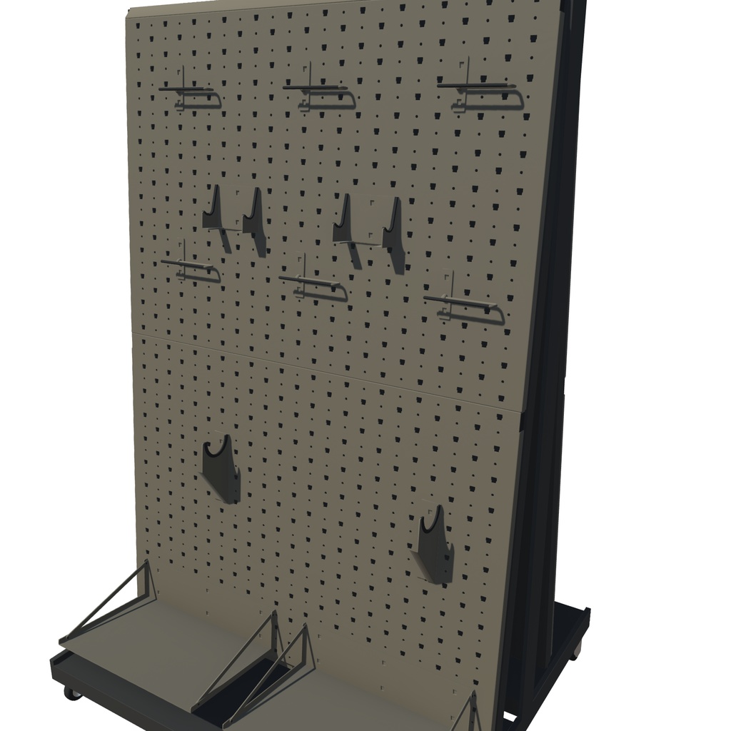 【3Dモデル】Weapon Cabinet