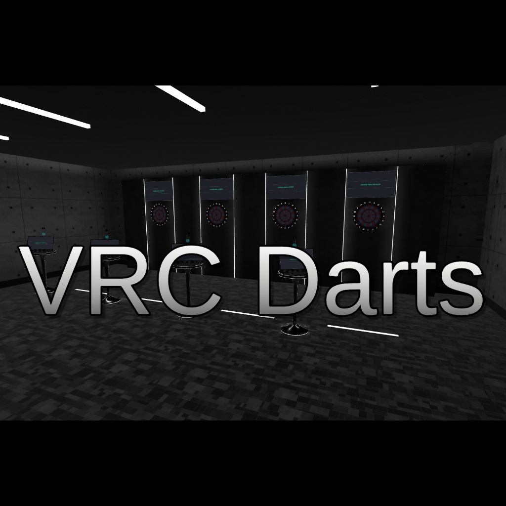 【VRC Udonギミック】VRC Darts