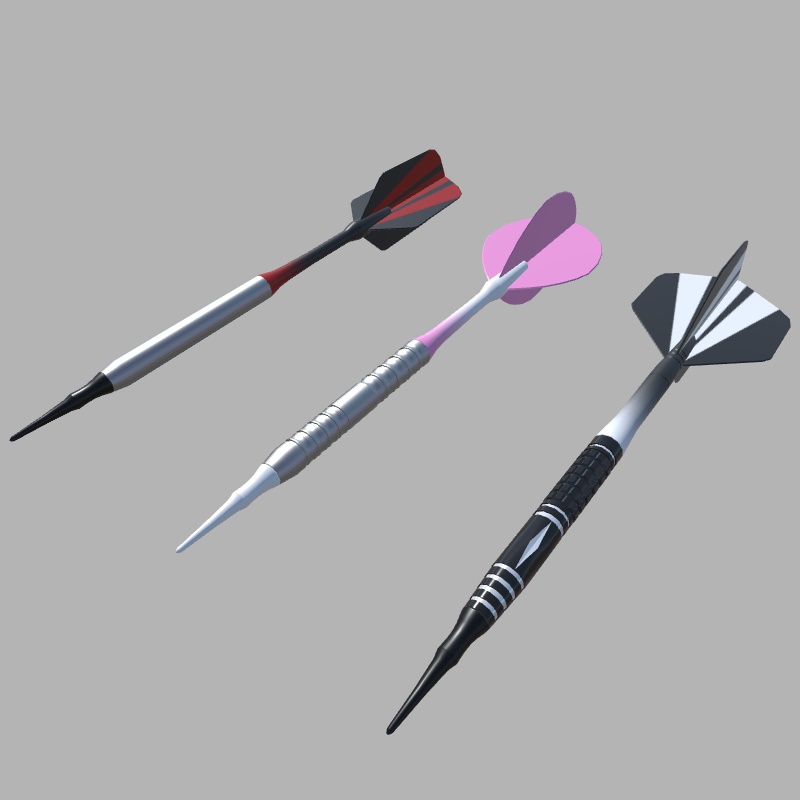 【3Dモデル】Darts