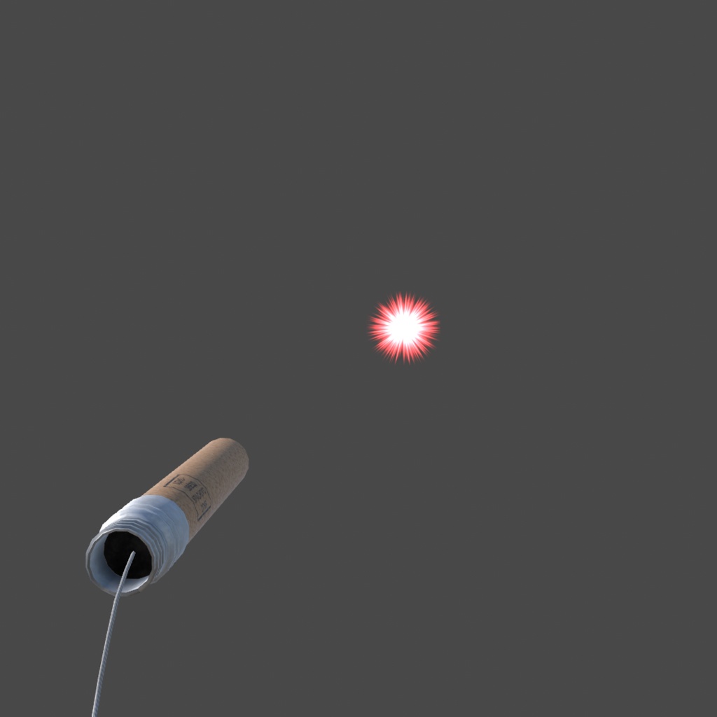 【VRChatアバターギミック】Reactive Signal Cartridge