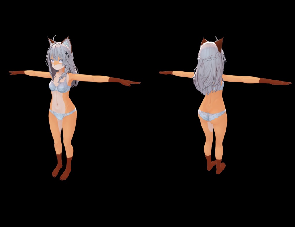 Shinano's Transfur Set