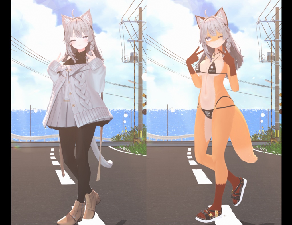 Shinano's Transfur Set