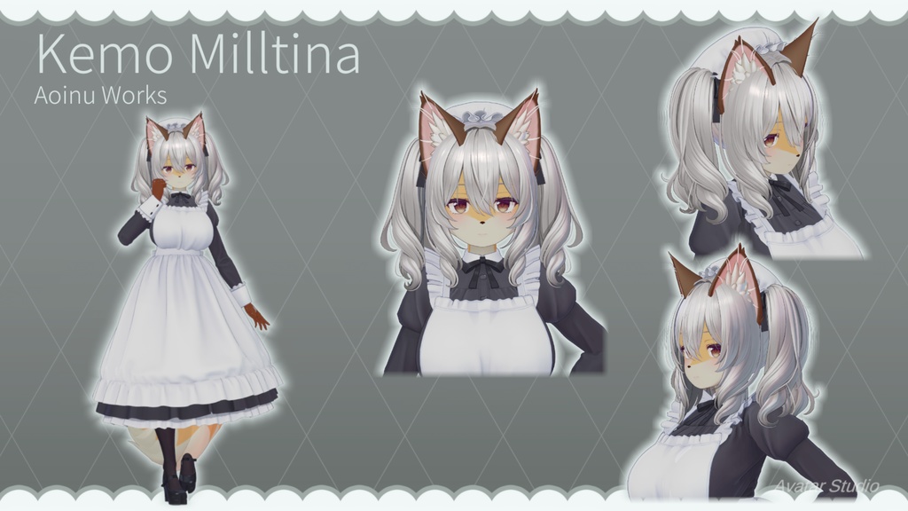 Milltina's Transfur Set
