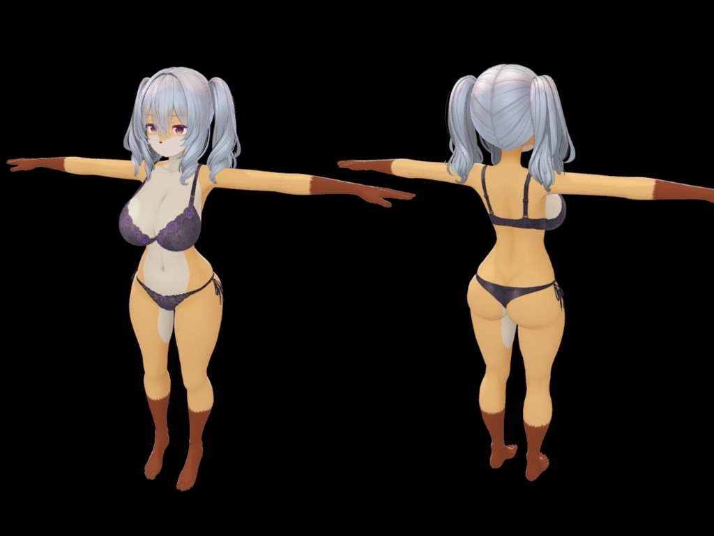 Milltina's Transfur Set