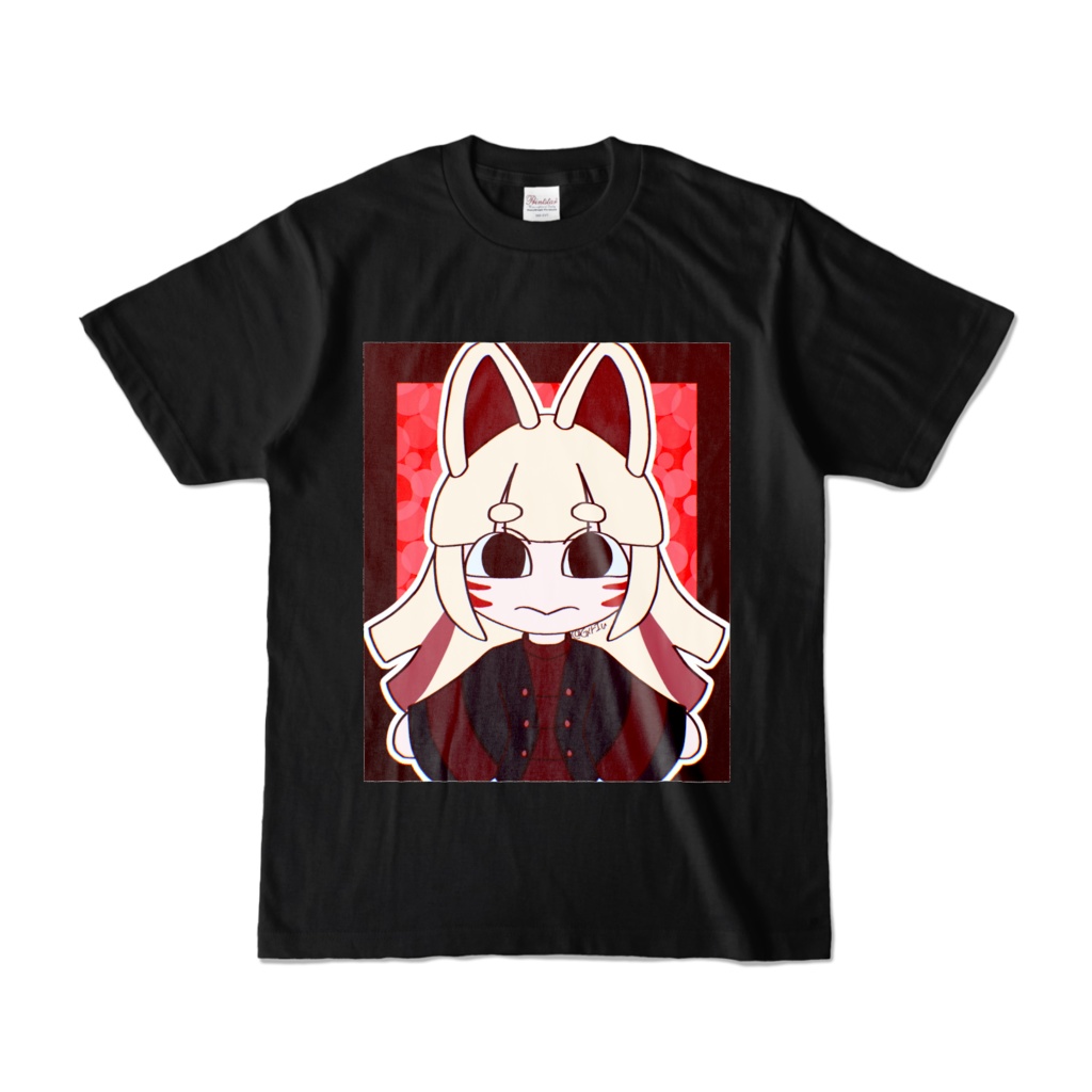 おきつねさんTシャツ