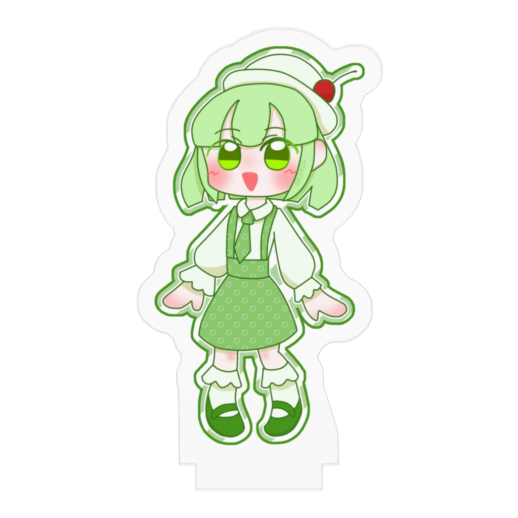 メロンクリームソーダちゃんアクスタ