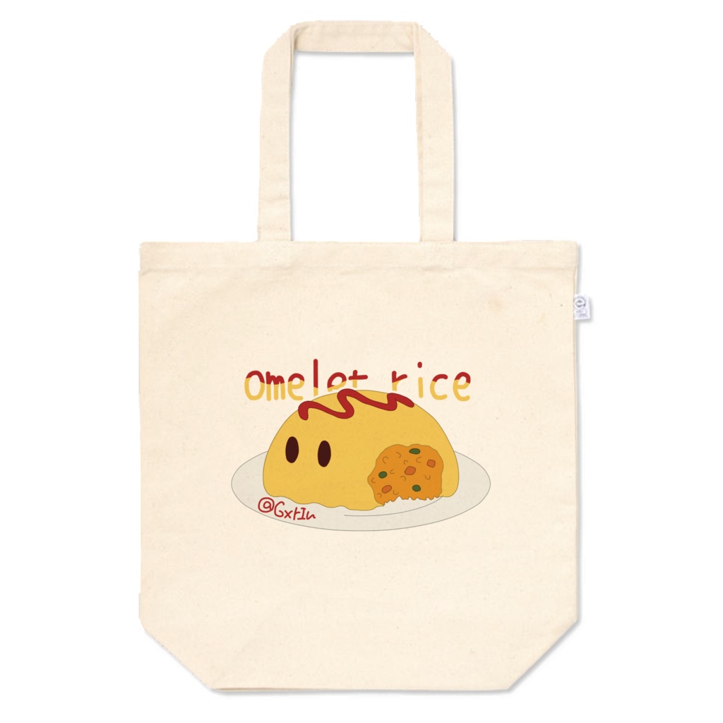 たべものおばけトートバッグ
