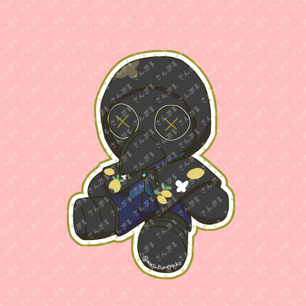 横閉家ぬいぐるみ風アクキー