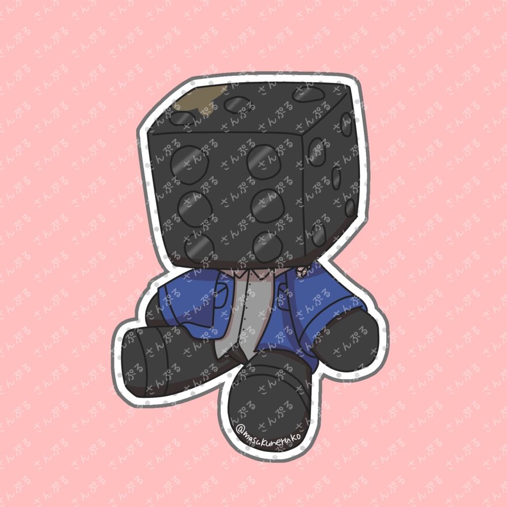 横閉家ぬいぐるみ風アクキー