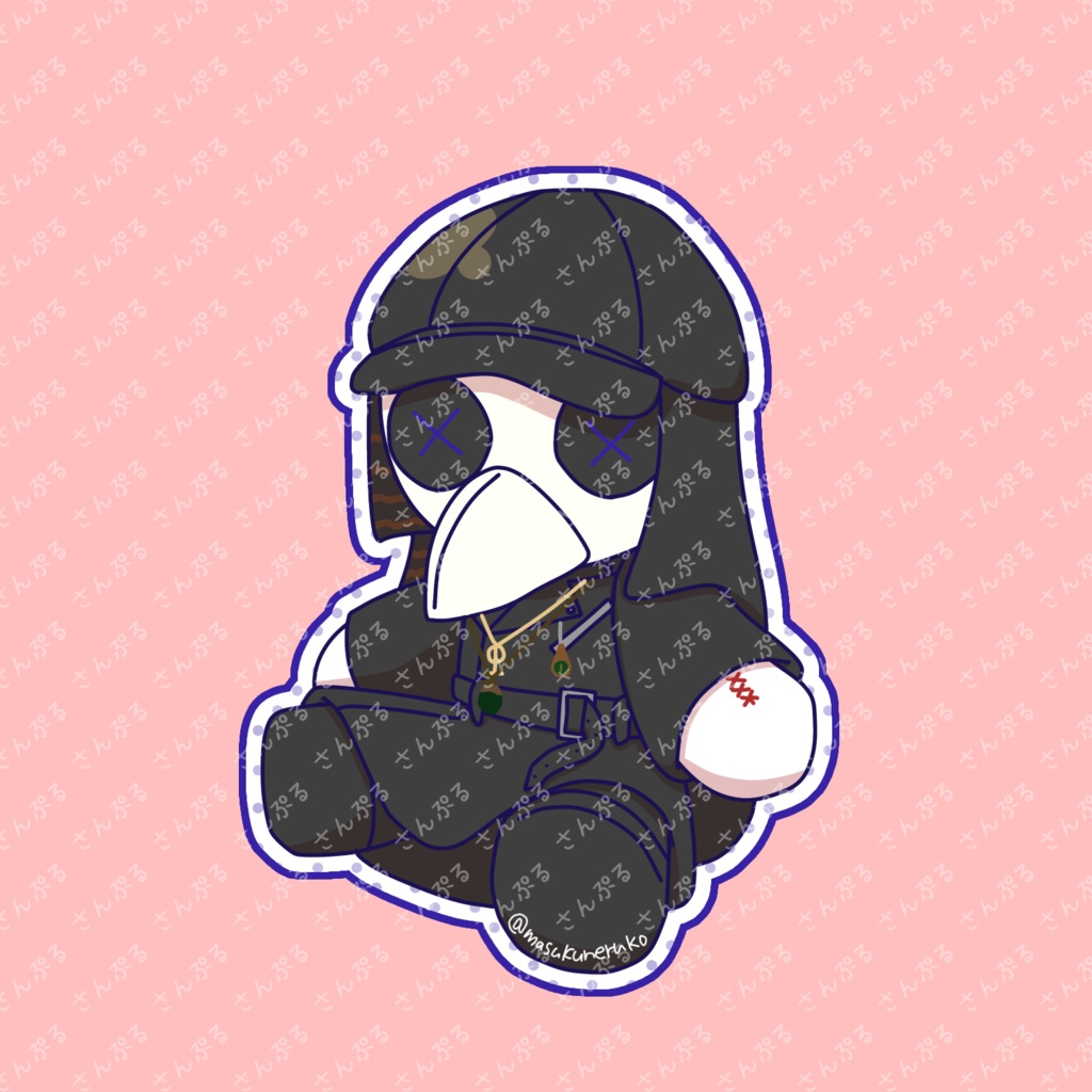 横閉家ぬいぐるみ風アクキー