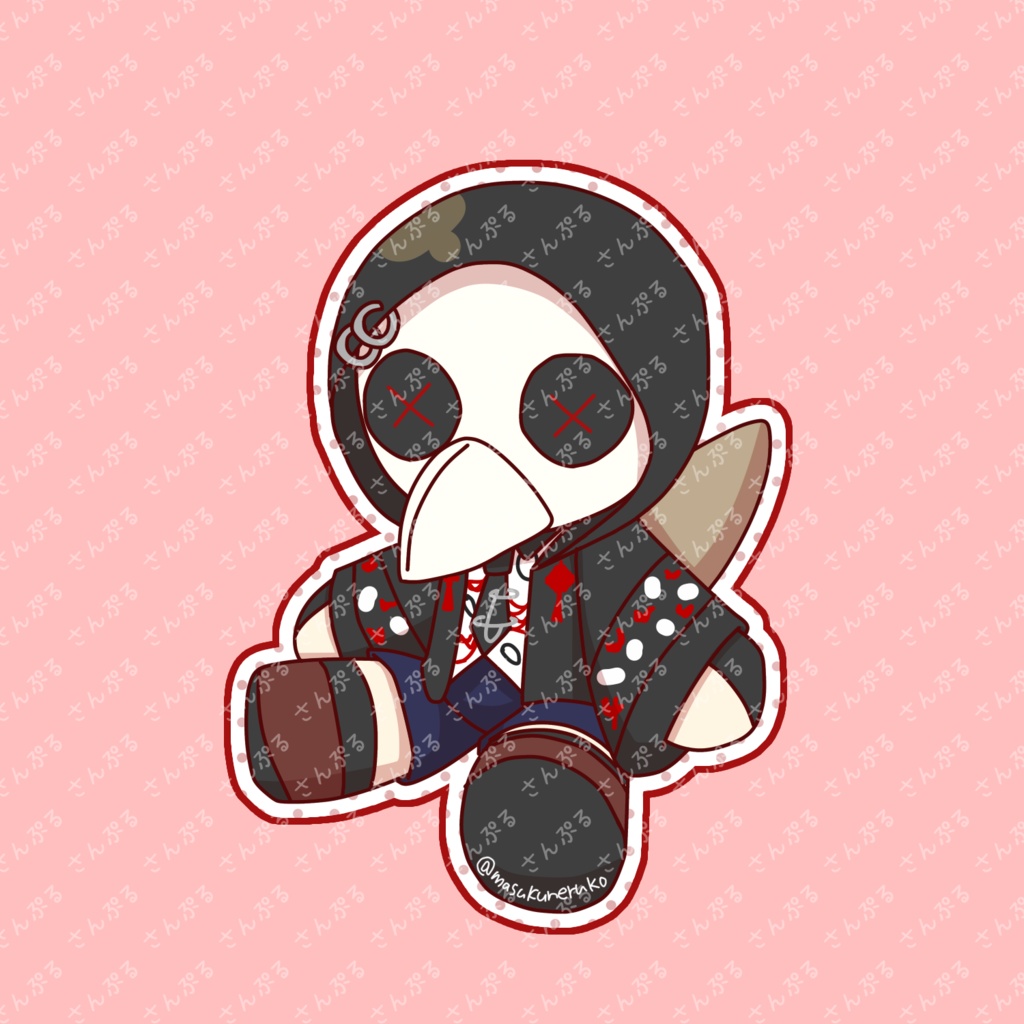 横閉家ぬいぐるみ風アクキー