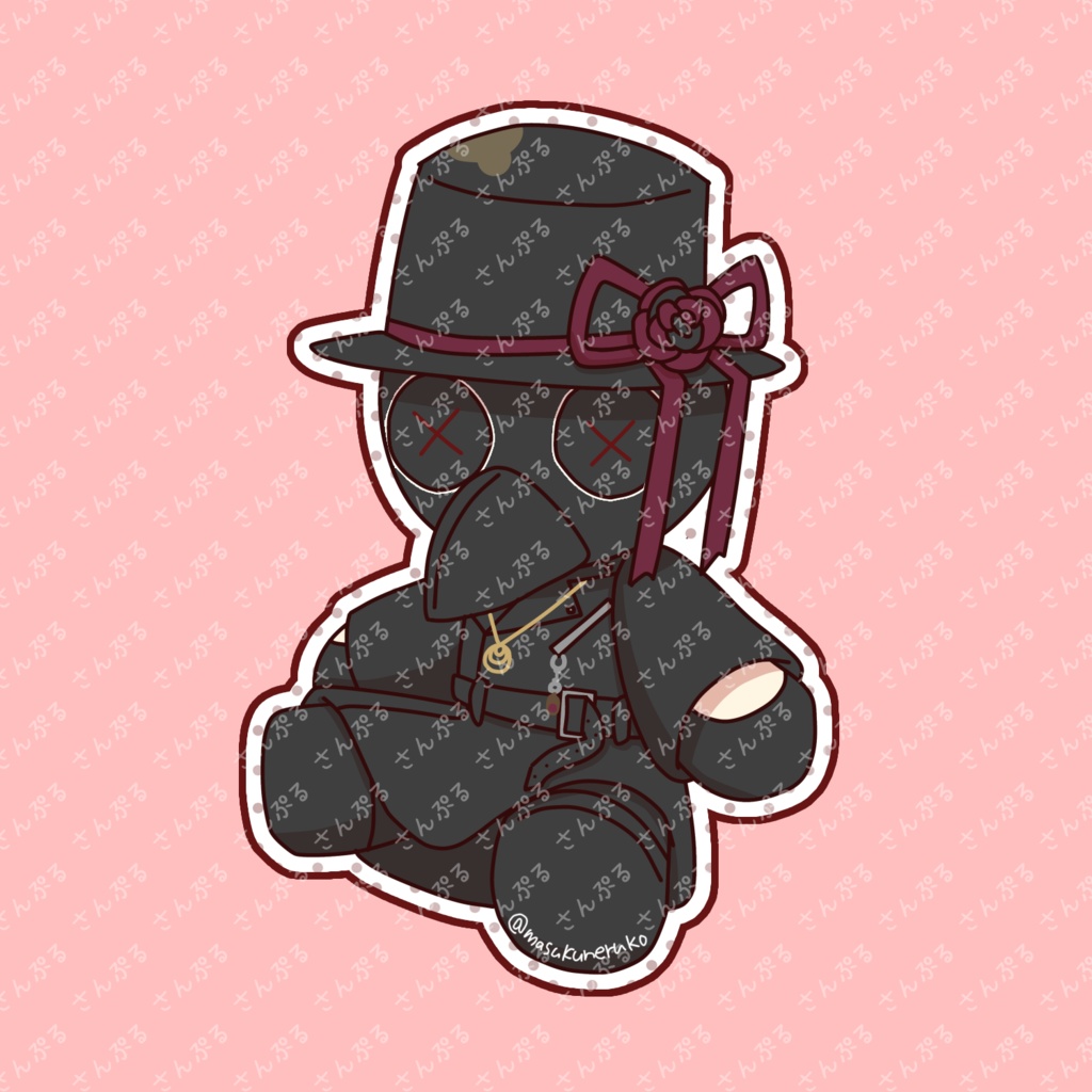 横閉家ぬいぐるみ風アクキー