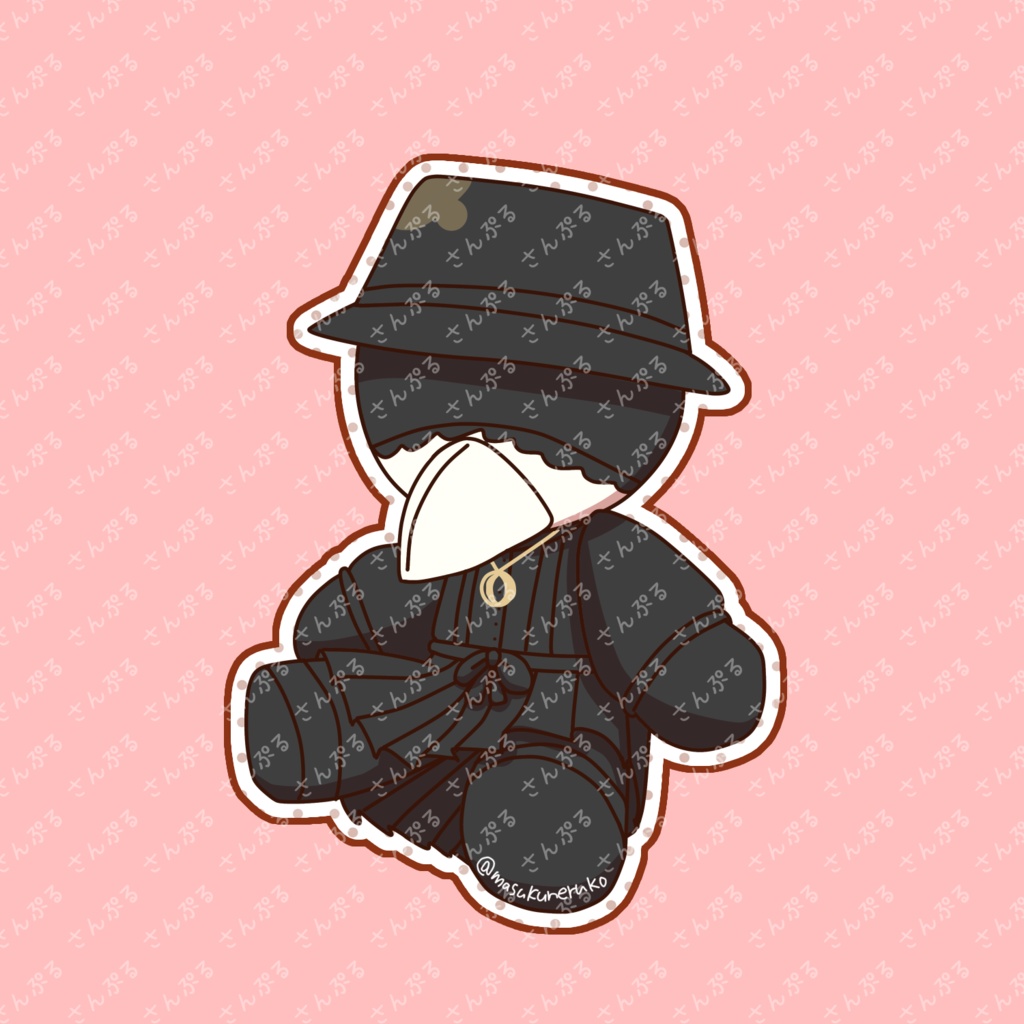 横閉家ぬいぐるみ風アクキー