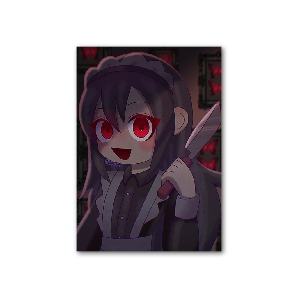 狂気メイドさんのカード
