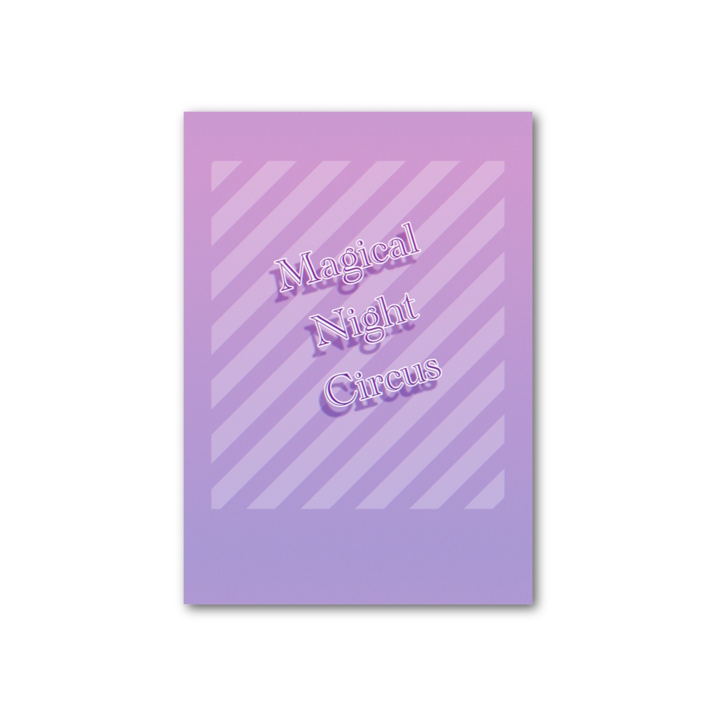 Magical Night Circus フォト風カード