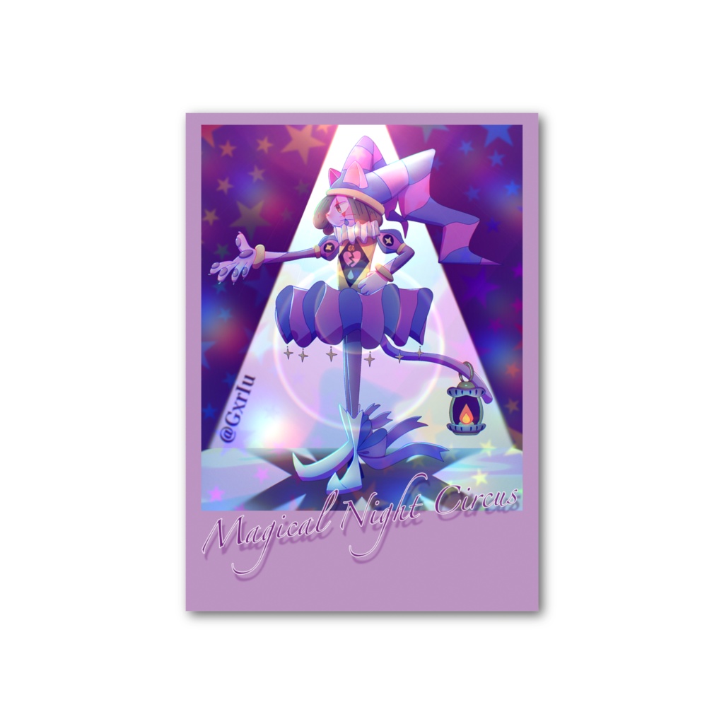 Magical Night Circus　フォト風カード