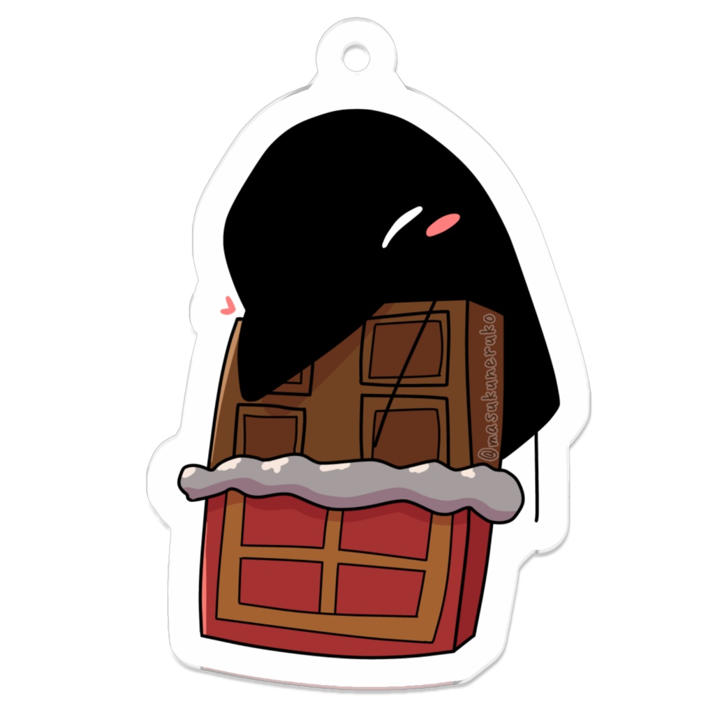 奇声生物くんとチョコアクキー🍫