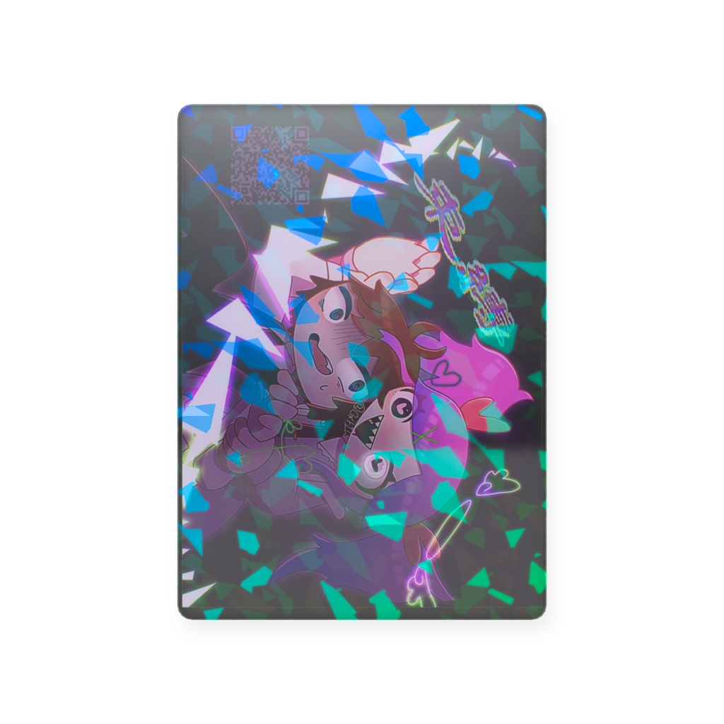 純愛（？）束縛カード
