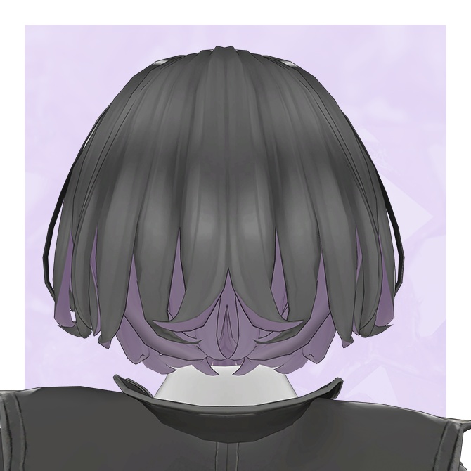 ざっくりインナーカラーテクスチャ【Menno対応】 #Lana_Puff