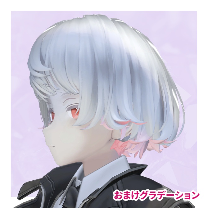 ざっくりインナーカラーテクスチャ【Menno対応】 #Lana_Puff