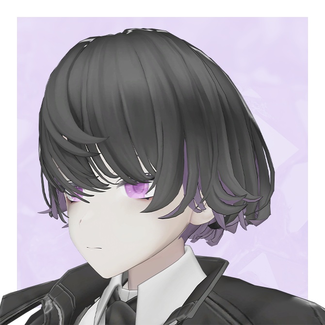 ざっくりインナーカラーテクスチャ【Menno対応】 #Lana_Puff