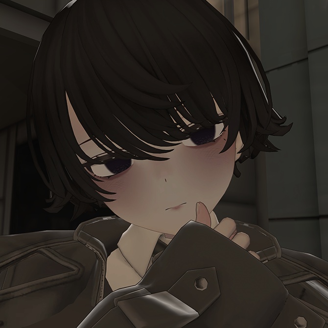 【Menno対応】病みっぽメイク【メイクテクスチャ】 #Lana_Puff