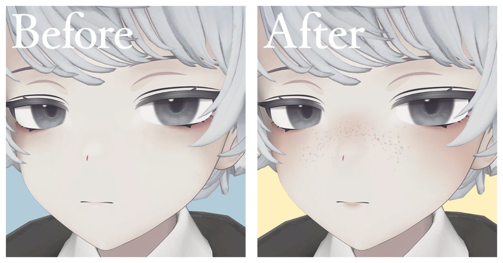 【Menno対応】Fresh Dot【メイクテクスチャ】 #Lana_Puff