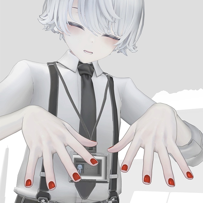 マニキュア風テクスチャ【+head対応】 #Lana_Puff