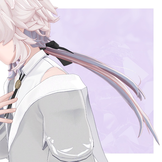 ざっくりインナーカラーテクスチャ【Toah対応】 #Lana_Puff