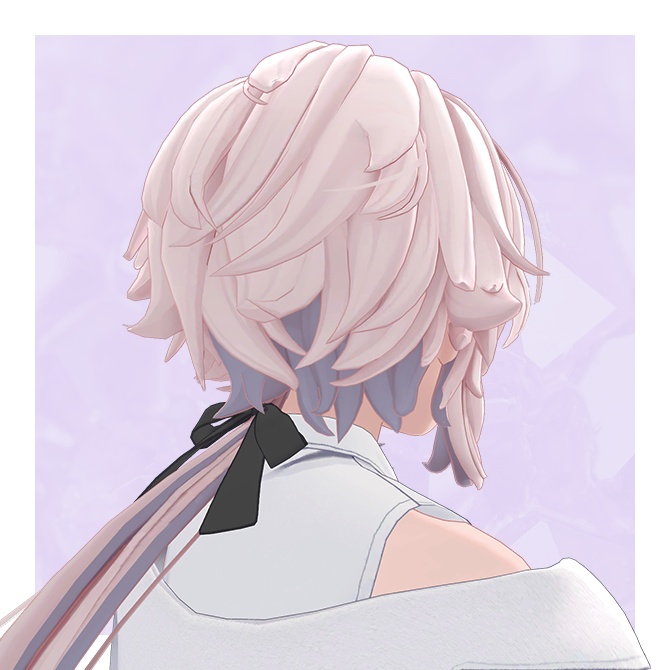 ざっくりインナーカラーテクスチャ【Toah対応】 #Lana_Puff