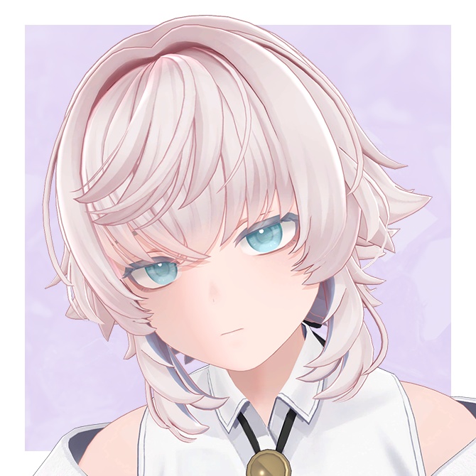 ざっくりインナーカラーテクスチャ【Toah対応】 #Lana_Puff