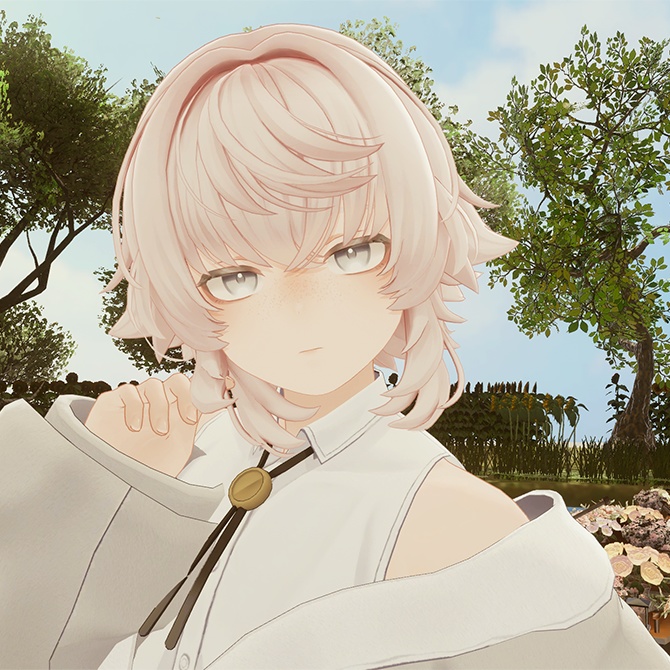 【Toah対応】Fresh Dot【そばかすメイクテクスチャ】 #Lana_Puff