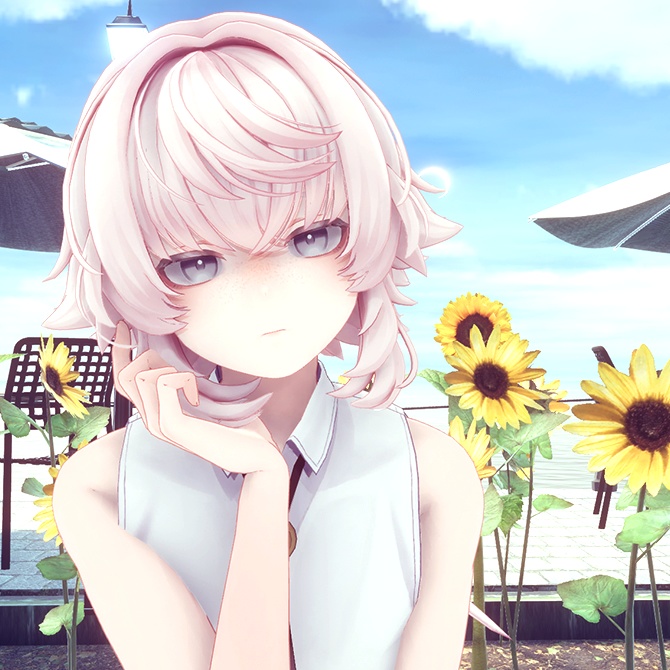 【Toah対応】Fresh Dot【そばかすメイクテクスチャ】 #Lana_Puff