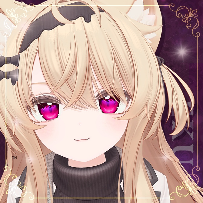 Glow Vamp Eye Texture【10アバター対応】 #Lana_Puff