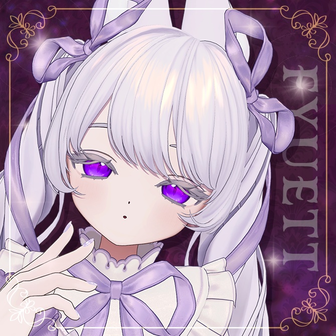 Glow Vamp Eye Texture【14アバター対応】 #Lana_Puff