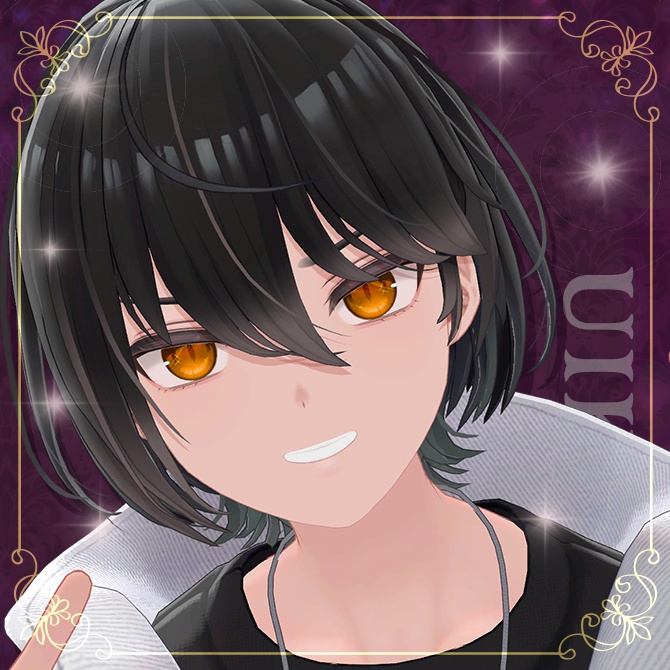 【キリサメ対応セール中!・8/14まで】Glow Vamp Eye Texture【16アバター対応】 #Lana_Puff