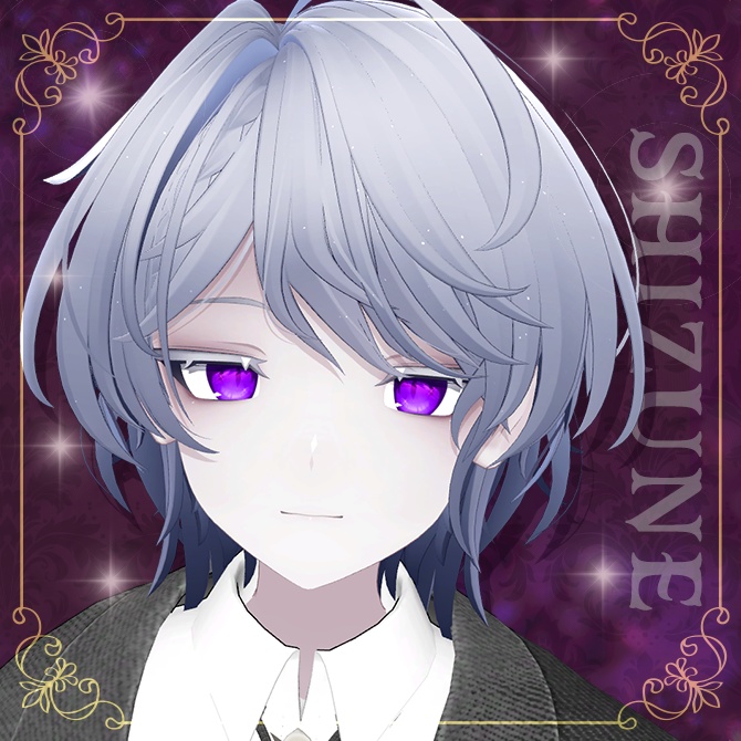 【雫峰-Shizune対応・セール】Glow Vamp Eye Texture【10アバター対応】 #Lana_Puff