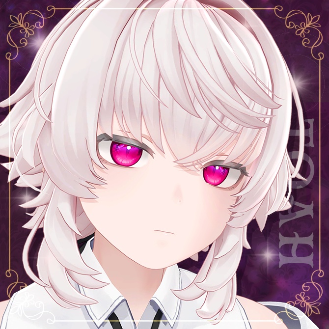 Glow Vamp Eye Texture【10アバター対応】 #Lana_Puff