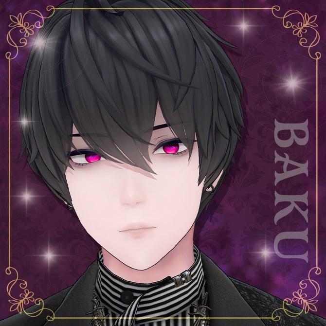 【獏対応セール中!】Glow Vamp Eye Texture【12アバター対応】 #Lana_Puff