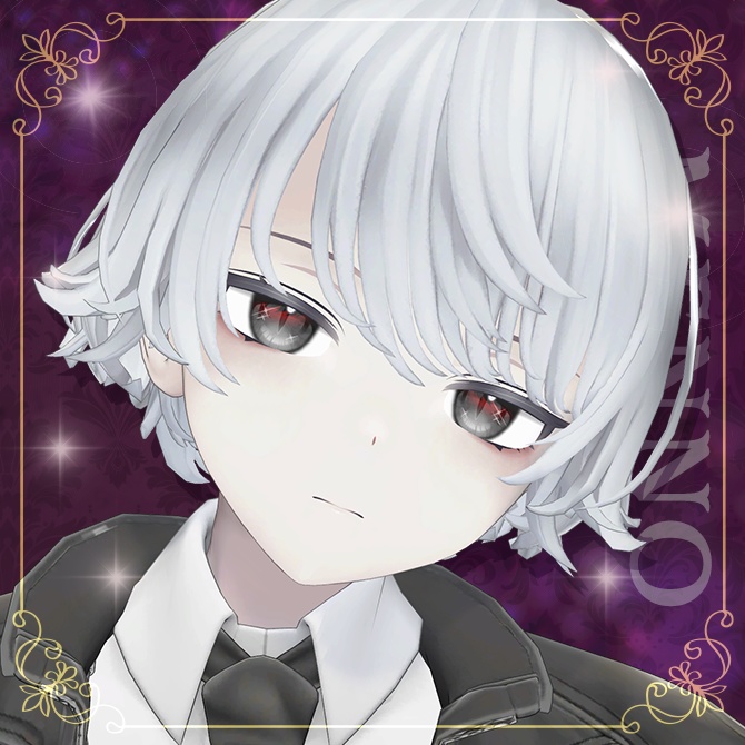 Glow Vamp Eye Texture【10アバター対応】 #Lana_Puff