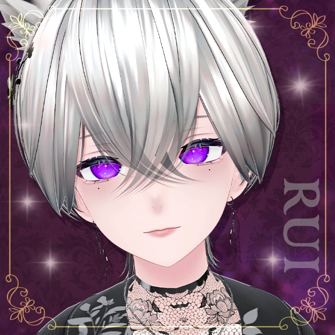 Glow Vamp Eye Texture【10アバター対応】 #Lana_Puff