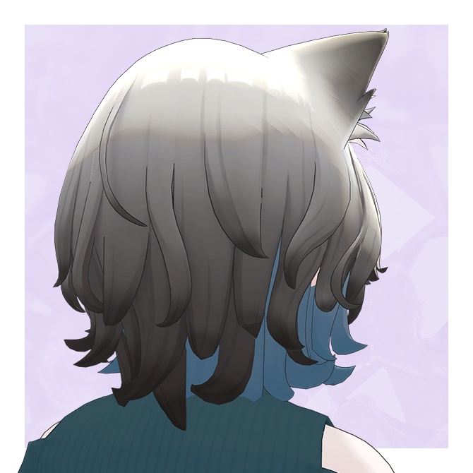 ざっくりインナーカラーテクスチャ【Hibiki対応】