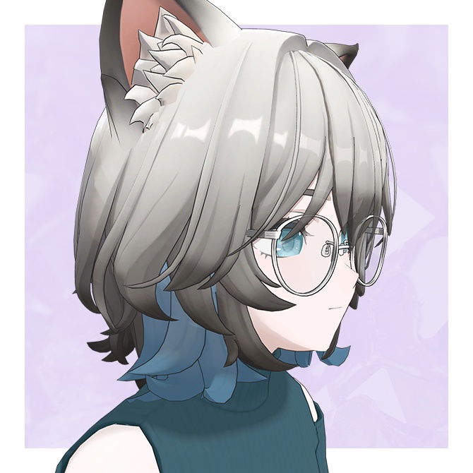 ざっくりインナーカラーテクスチャ【Hibiki対応】